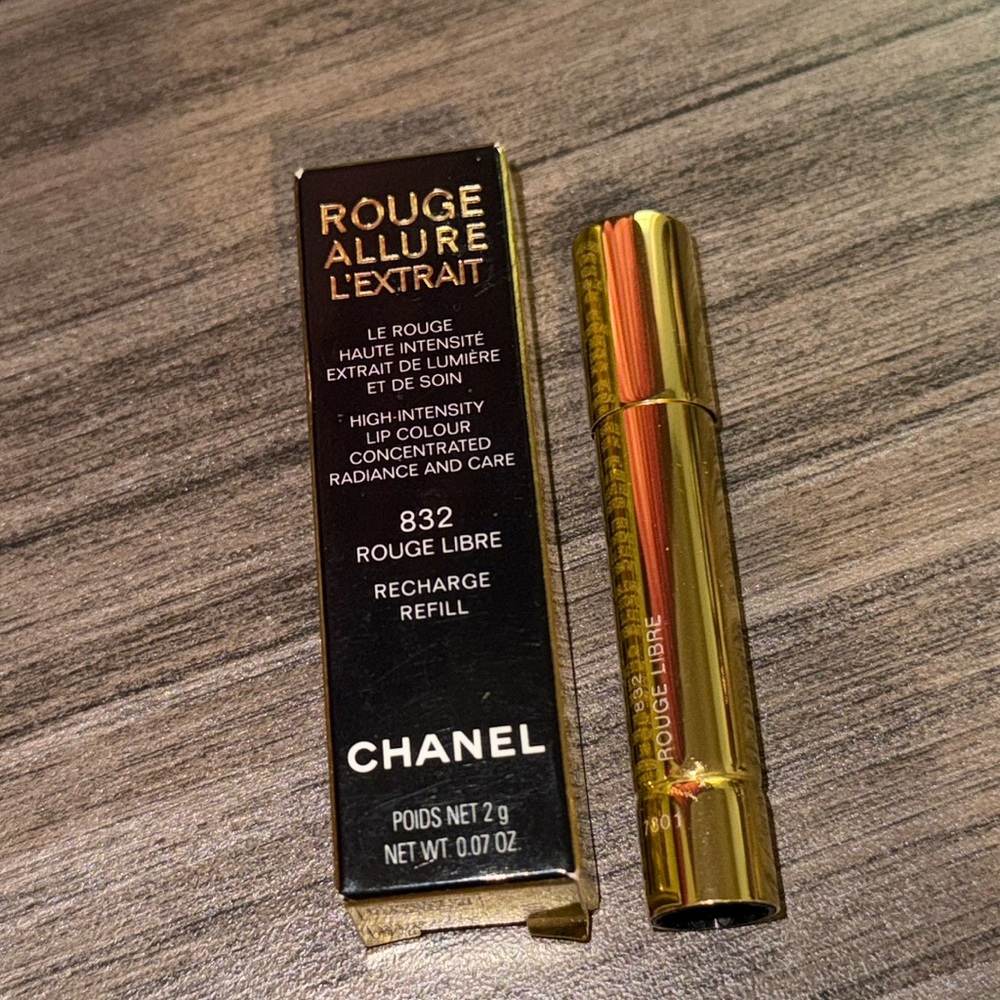 Chanel Rouge Allure L’Extrait #832 (refill only) BNIB Not Used or Swatched